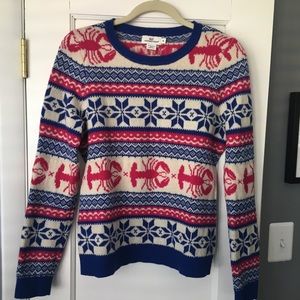 Vineyard Vines Lobster Sweater M